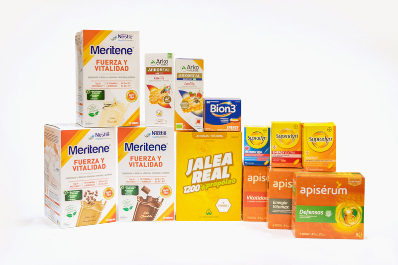 productos de dietética y nutrición