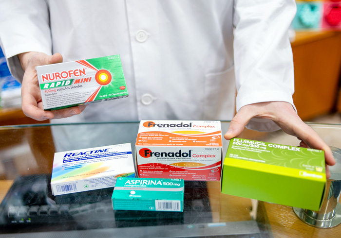servicios de farmacia de la Cuesta
