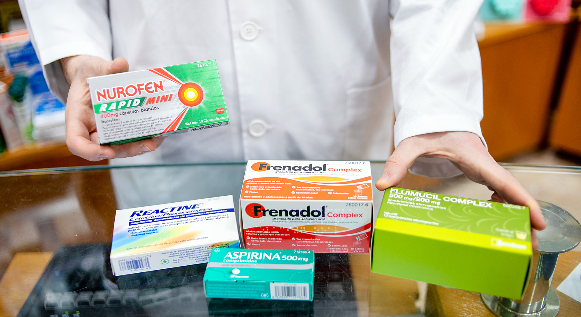 servicios de farmacia de la Cuesta